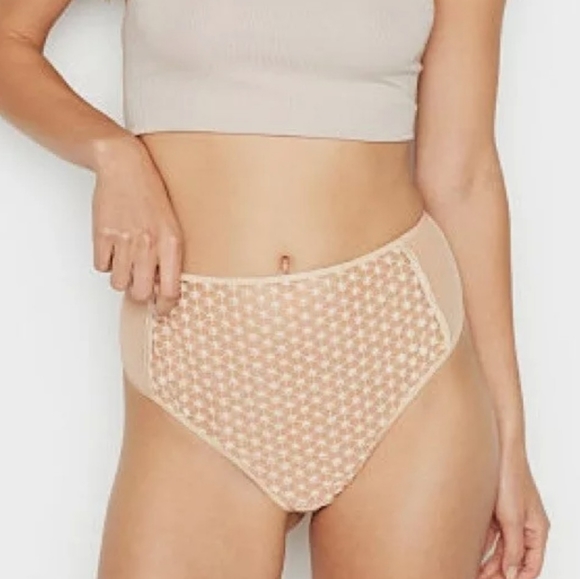 Victorias Secret Luxe Starburst High-waist Thong - Picture 6 of 6